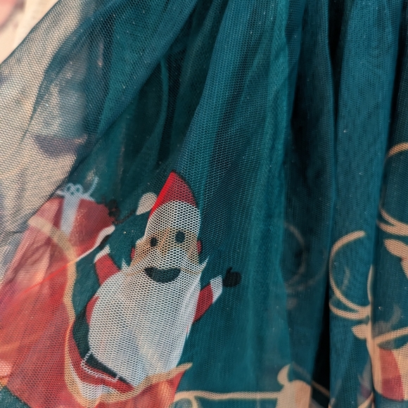 2T Little Lass Christmas Dress - Picture 5 of 5